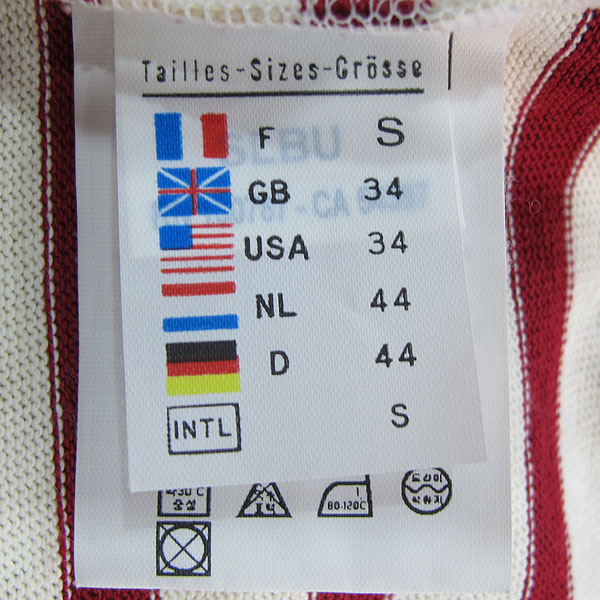 SAINT JAMES(����Ʈ���ӽ�) OUESSANT(����) ��Ʈ�� ���� ��Ʈ������ ������ �� ������ Ƽ���� [���빮��] �̹���4 - ���̺��� �߰���ǰ