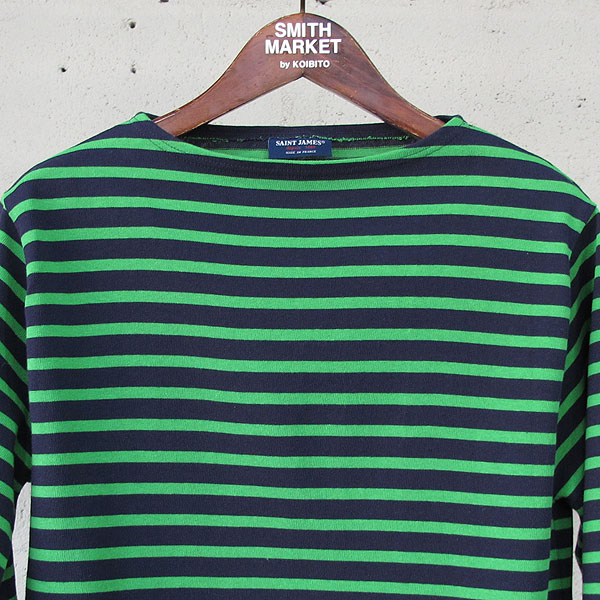 SAINT JAMES(����Ʈ���ӽ�) OUESSANT(����) ���� �׸� ��Ʈ������ ������ �� ������ Ƽ���� [���빮��] �̹���2 - ���̺��� �߰���ǰ