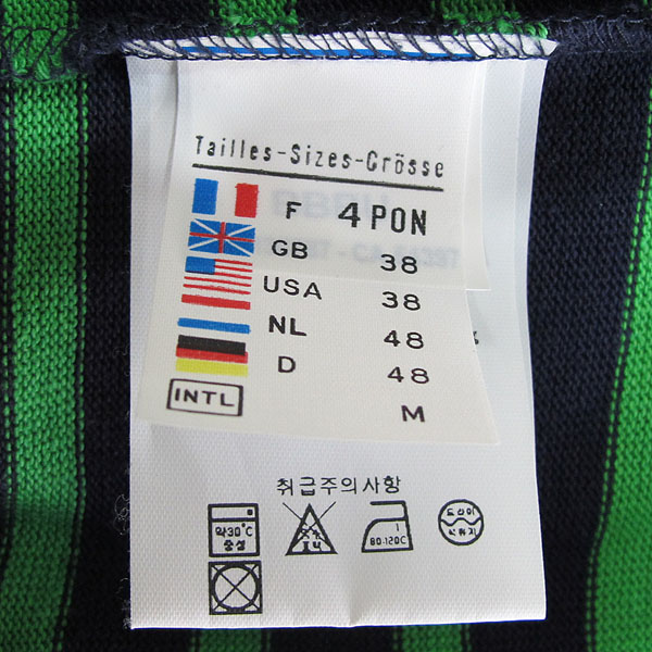 SAINT JAMES(����Ʈ���ӽ�) OUESSANT(����) ���� �׸� ��Ʈ������ ������ �� ������ Ƽ���� [���빮��] �̹���4 - ���̺��� �߰���ǰ