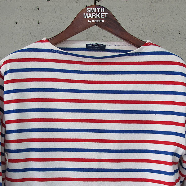 SAINT JAMES(����Ʈ���ӽ�) OUESSANT(����) ȭ��Ʈ ���� ���� ��Ʈ������ ������ �� ������ Ƽ���� [���빮��] �̹���2 - ���̺��� �߰���ǰ