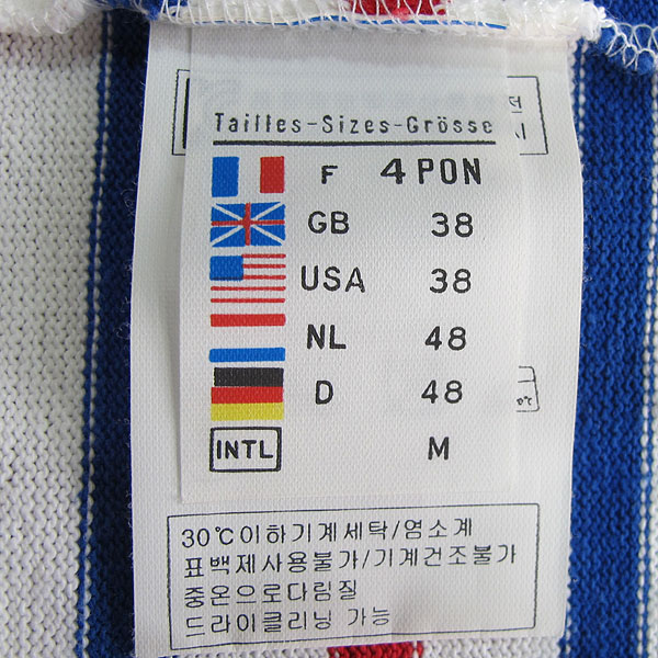 SAINT JAMES(����Ʈ���ӽ�) OUESSANT(����) ȭ��Ʈ ���� ���� ��Ʈ������ ������ �� ������ Ƽ���� [���빮��] �̹���4 - ���̺��� �߰���ǰ