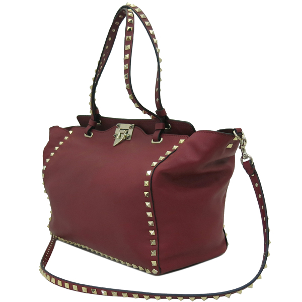 VALENTINO(�߷�Ƽ��) FWB00970 ABOL03 ���ǵ� ���� �����͵� 2-WAY [�λ꼾�Һ���] �̹���3 - ���̺��� �߰���ǰ