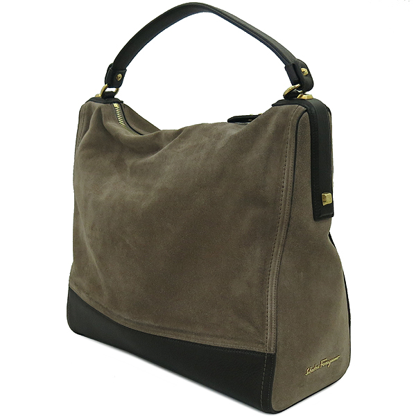 Ferragamo(��󰡸�) 21 D322 �����̵� ��ũ ���� Ʈ���� ����� [�λ꼾�Һ���] �̹���3 - ���̺��� �߰���ǰ