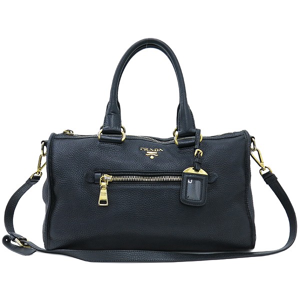 Prada(�����) BL0805 VIT.DAINO NERO �������� ����ΰ� ��Ʈ�� + �����Ʈ�� 2WAY �̹���2 - ���̺��� �߰���ǰ