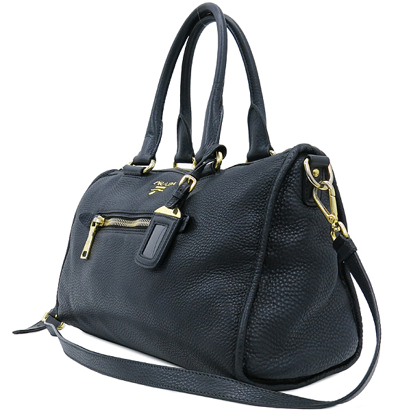 Prada(�����) BL0805 VIT.DAINO NERO �������� ����ΰ� ��Ʈ�� + �����Ʈ�� 2WAY �̹���3 - ���̺��� �߰���ǰ