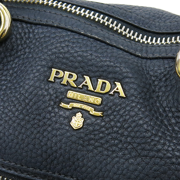 Prada(�����) BL0805 VIT.DAINO NERO �������� ����ΰ� ��Ʈ�� + �����Ʈ�� 2WAY �̹���5 - ���̺��� �߰���ǰ