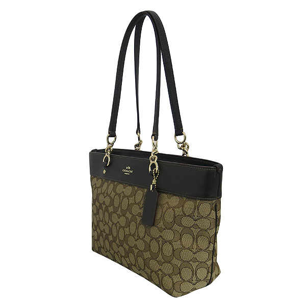 Coach(��ġ) 37118 �ñ״�ó �ڰ��� ���� ȥ�� ����� [���빮��] �̹���2 - ���̺��� �߰���ǰ