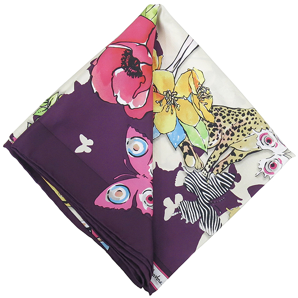 Ferragamo(��󰡸�) �������� SILK 100% ��ī�� �̹���3 - ���̺��� �߰���ǰ