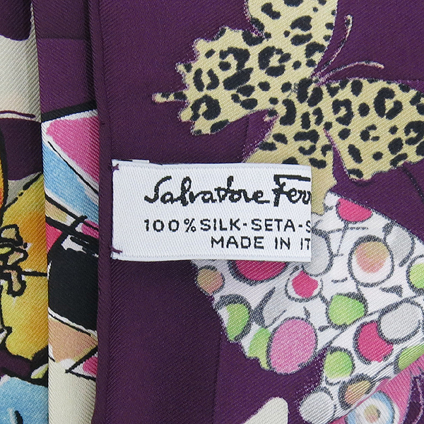 Ferragamo(��󰡸�) �������� SILK 100% ��ī�� �̹���4 - ���̺��� �߰���ǰ