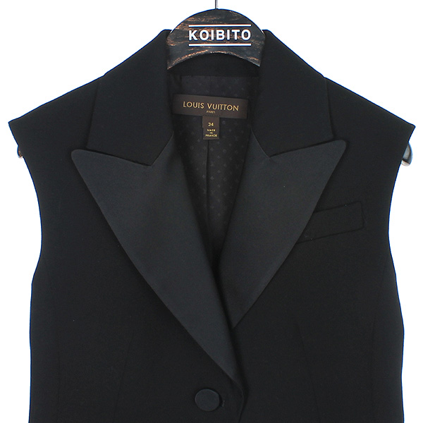 Louis Vuitton(���̺���) RW131AF3JA15W77 ���� �� ��ũ 100% 3��ư ����Ʈ ���� �̹���2 - ���̺��� �߰���ǰ