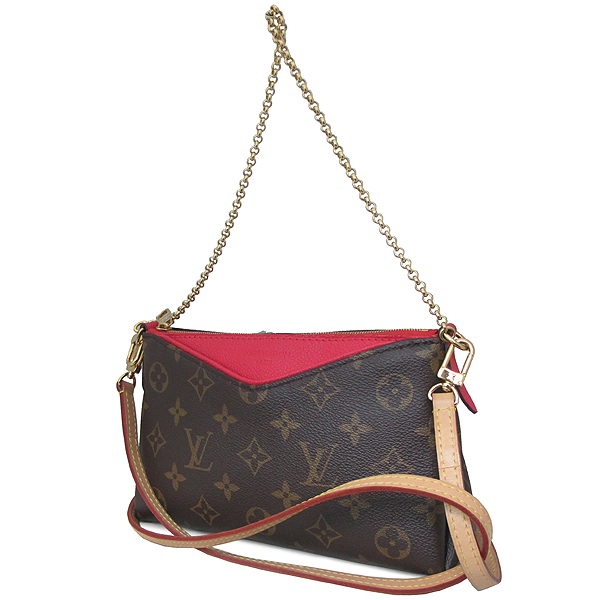 Louis Vuitton(���̺���) M41733 ���׷� �ȶ� Poppy �÷� Ŭ��ġ 2WAY [��õ��] �̹���2 - ���̺��� �߰���ǰ