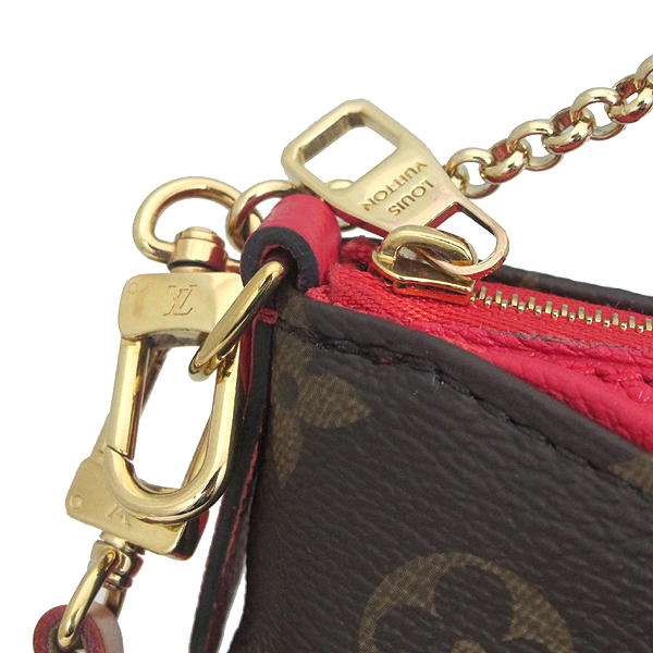 Louis Vuitton(���̺���) M41733 ���׷� �ȶ� Poppy �÷� Ŭ��ġ 2WAY [��õ��] �̹���4 - ���̺��� �߰���ǰ