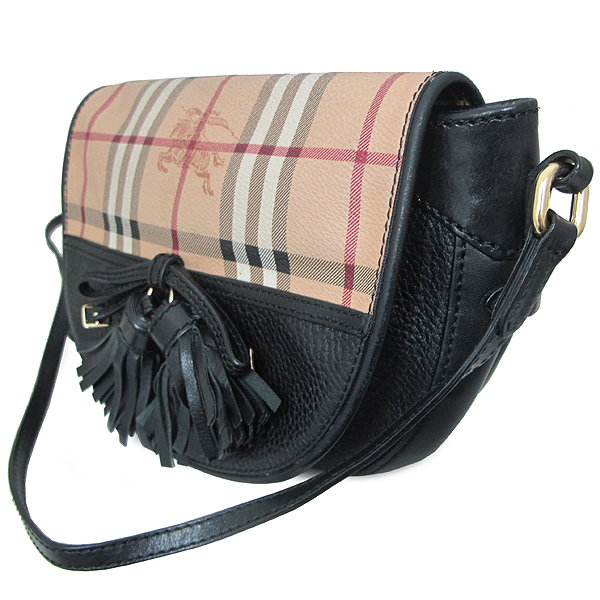 Burberry(������) ���� ���� ���̸��� üũ ȥ�� �׽� ��� ũ�ν��� [��õ��] �̹���2 - ���̺��� �߰���ǰ