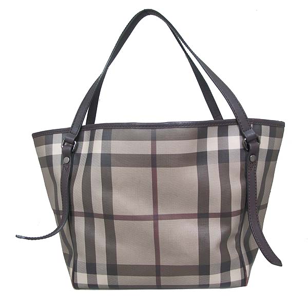 Burberry(������) 3786893 ����ũ üũ PVC ���� Ʈ���� ����� [��õ��] �̹���2 - ���̺��� �߰���ǰ