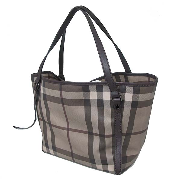 Burberry(������) 3786893 ����ũ üũ PVC ���� Ʈ���� ����� [��õ��] �̹���3 - ���̺��� �߰���ǰ