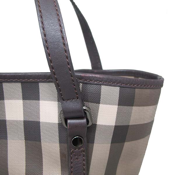 Burberry(������) 3786893 ����ũ üũ PVC ���� Ʈ���� ����� [��õ��] �̹���4 - ���̺��� �߰���ǰ