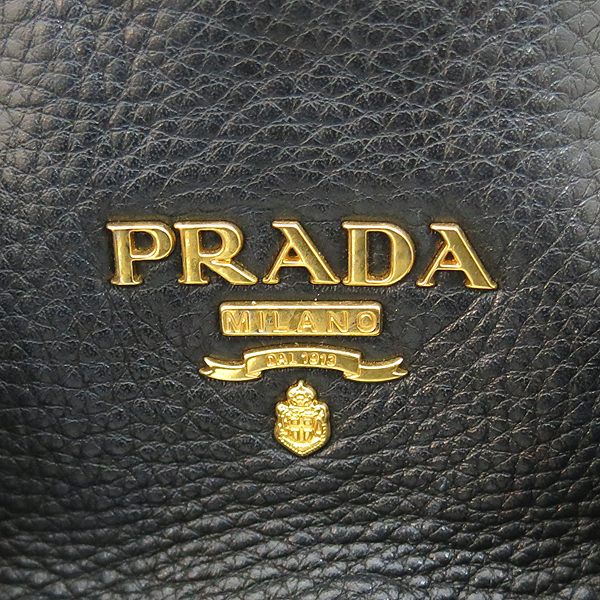 Prada(�����) BN1713 VIT.DAINO NERO ���� ���� ����ΰ� ��Ʈ�� + �����Ʈ�� 2WAY [�λ꼾�Һ���] �̹���3 - ���̺��� �߰���ǰ