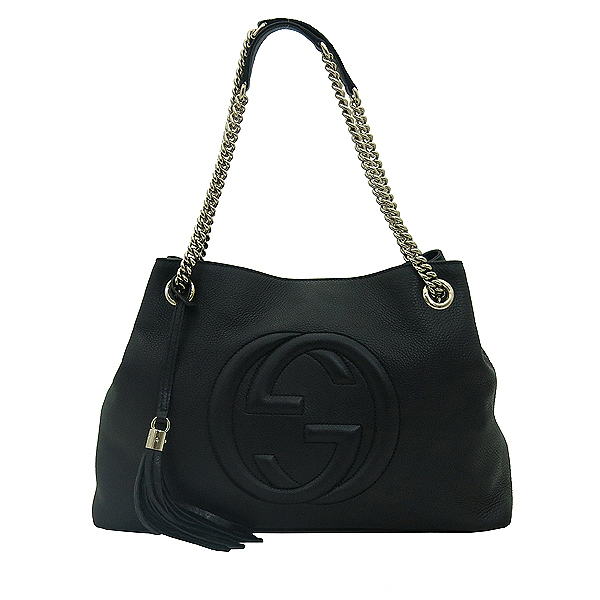 Gucci(����) 308982 ���� ���� SOHO ��ȣ �ΰ� ���� ü�� ����� [�λ꼾�Һ���] �̹���2 - ���̺��� �߰���ǰ