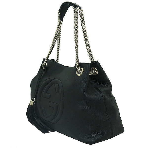 Gucci(����) 308982 ���� ���� SOHO ��ȣ �ΰ� ���� ü�� ����� [�λ꼾�Һ���] �̹���3 - ���̺��� �߰���ǰ