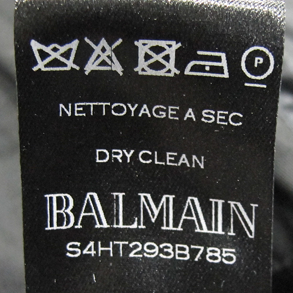 Balmain(�߸�) 14SS S4HT293B785 ���� ��Ƽ ���� ���̴� �е� ����Ʈ [���빮��] �̹���4 - ���̺��� �߰���ǰ