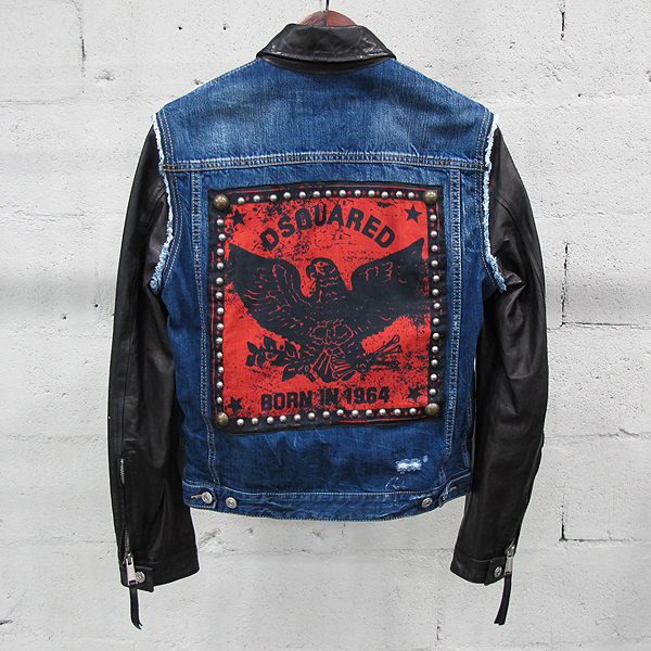 DSQUARED2(�������) S71AM0358 �� ���͵� �̱� ��ġ ������ ���� ���� ���� [���빮��] �̹���3 - ���̺��� �߰���ǰ