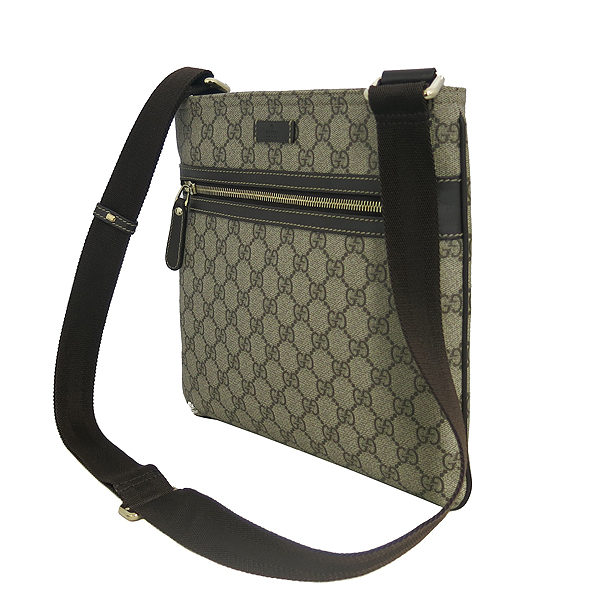 Gucci(����)  295257 GG�ΰ� PVC ���� ���� Ʈ���� ���� �÷� �޽��� ũ�ν��� [���빮��] �̹���2 - ���̺��� �߰���ǰ
