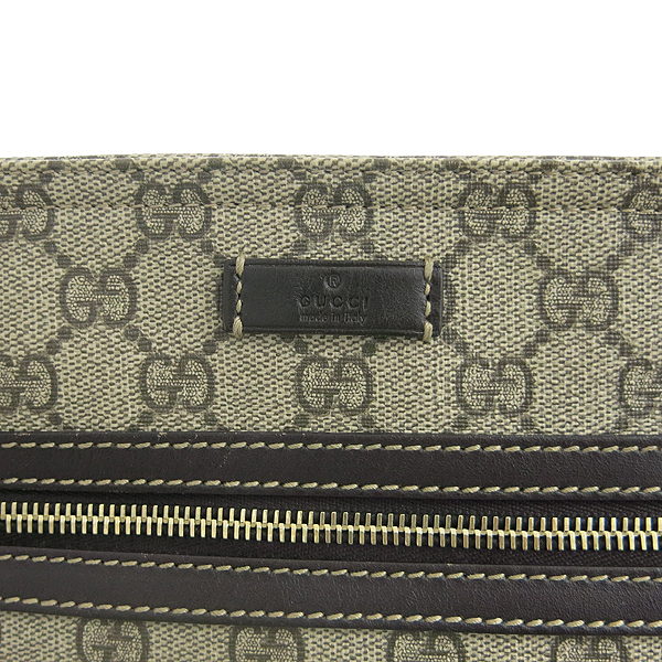 Gucci(����)  295257 GG�ΰ� PVC ���� ���� Ʈ���� ���� �÷� �޽��� ũ�ν��� [���빮��] �̹���3 - ���̺��� �߰���ǰ