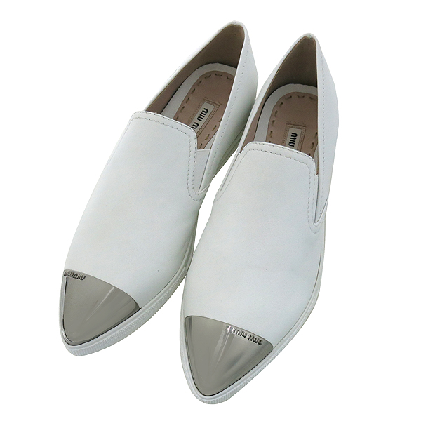 MiuMiu(�̿�̿�) 5S9010 ���� ������ ȭ��Ʈ ���� ��Ż ��� ������ ����Ŀ�� �̹���6 - ���̺��� �߰���ǰ