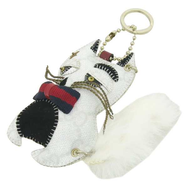 Gucci(����) 212197 CHARMS GUCCIOLI ������ ŰȦ�� �̹���2 - ���̺��� �߰���ǰ