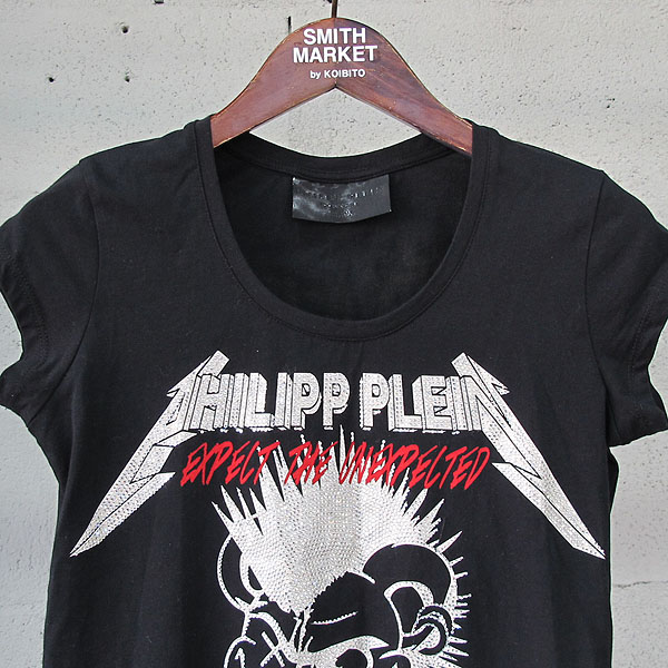 PHILIPP PLEIN(�ʸ��÷���) PPW62TSCW343273 �ΰ� ������ ť�� ������ ������ ���� Ƽ���� [���빮��] �̹���2 - ���̺��� �߰���ǰ