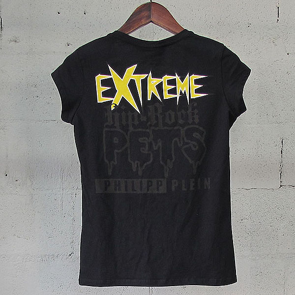 PHILIPP PLEIN(�ʸ��÷���) PPW62TSCW343273 �ΰ� ������ ť�� ������ ������ ���� Ƽ���� [���빮��] �̹���3 - ���̺��� �߰���ǰ