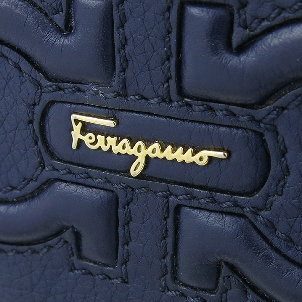 Ferragamo(��󰡸�) 22 B724 ��ġ�� �̴ϼ� �ΰ� ���̺� �÷� ���� ¤�� ������ �̹���3 - ���̺��� �߰���ǰ