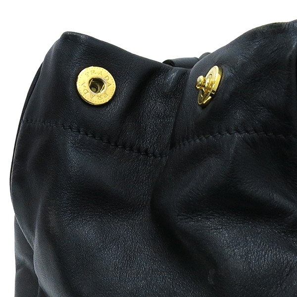 Prada(�����) BN2243 SOFTCALF NERO �������� ����ΰ� ������� ��Ʈ�� + �����Ʈ�� 2WAY �̹���5 - ���̺��� �߰���ǰ