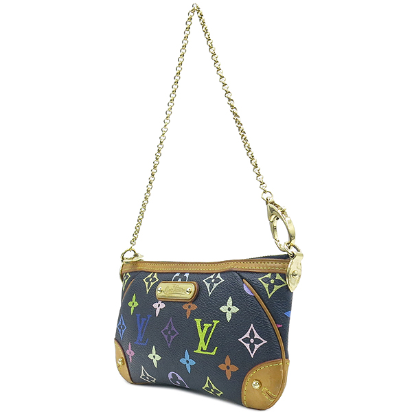 Louis Vuitton(���̺���) M60097 ���׷� ��Ƽ �÷� ���� �ж� MM Ŭ��ġ �� ����� �̹���3 - ���̺��� �߰���ǰ