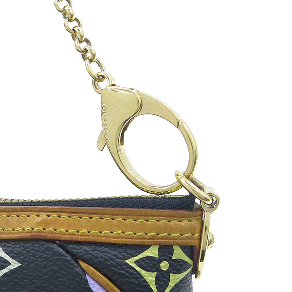 Louis Vuitton(���̺���) M60097 ���׷� ��Ƽ �÷� ���� �ж� MM Ŭ��ġ �� ����� �̹���5 - ���̺��� �߰���ǰ