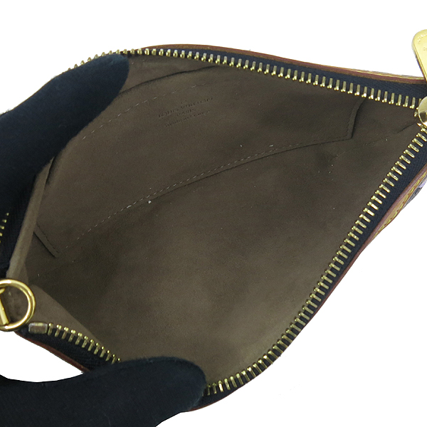 Louis Vuitton(���̺���) M60097 ���׷� ��Ƽ �÷� ���� �ж� MM Ŭ��ġ �� ����� �̹���6 - ���̺��� �߰���ǰ