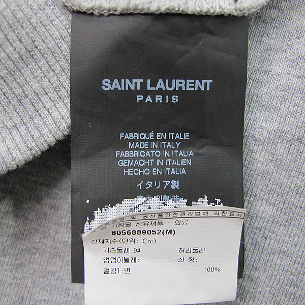 SAINTLAURENT PARIS(���ζ��ĸ�) 13SS 343381 Y2DJ1 ���� ���� ��� ������ ������ [���빮��] �̹���4 - ���̺��� �߰���ǰ