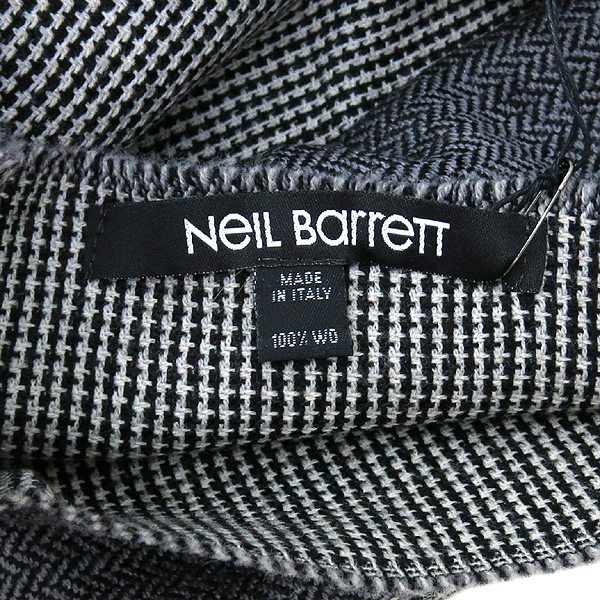 NEIL BARRETT(�ҹٷ�) BAC495 100% �� üũ ���÷� �̹���4 - ���̺��� �߰���ǰ