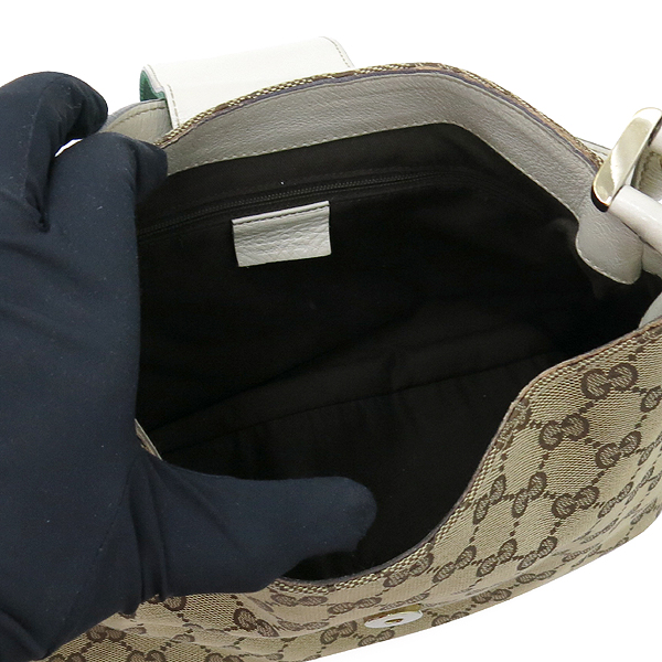 Gucci(����) 211934 GG�ΰ� �ڰ��� ���̺������� ��� ��Ƽġ ȥ�� ����ΰ� �÷� ȣ�� ����� �̹���6 - ���̺��� �߰���ǰ