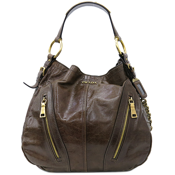 Prada(�����) BR4216 VITELLO SHINE(���ڷ� ����) ��Ƽ ���� ����� �̹���2 - ���̺��� �߰���ǰ