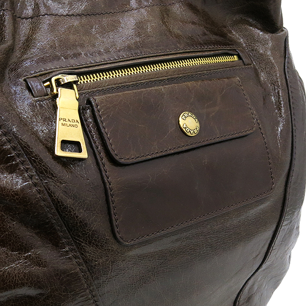 Prada(�����) BR4216 VITELLO SHINE(���ڷ� ����) ��Ƽ ���� ����� �̹���5 - ���̺��� �߰���ǰ