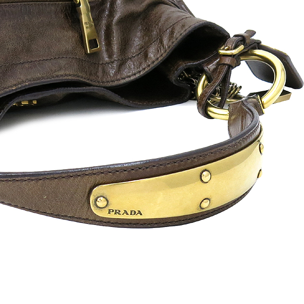 Prada(�����) BR4216 VITELLO SHINE(���ڷ� ����) ��Ƽ ���� ����� �̹���6 - ���̺��� �߰���ǰ