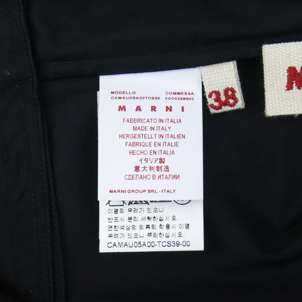 MARNI(������) �� 100% ���� �÷� ���콺 [���빮��] �̹���5 - ���̺��� �߰���ǰ