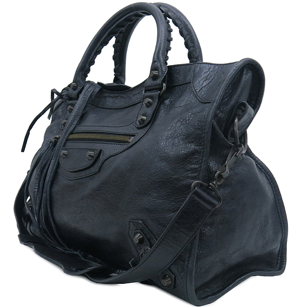 Balenciaga(�߷��þư�) 115748 ��Ƽ�� ���� ���� CLASSIC (Ŭ����) CITY (��Ƽ) 2WAY + �����ſ� �̹���2 - ���̺��� �߰���ǰ