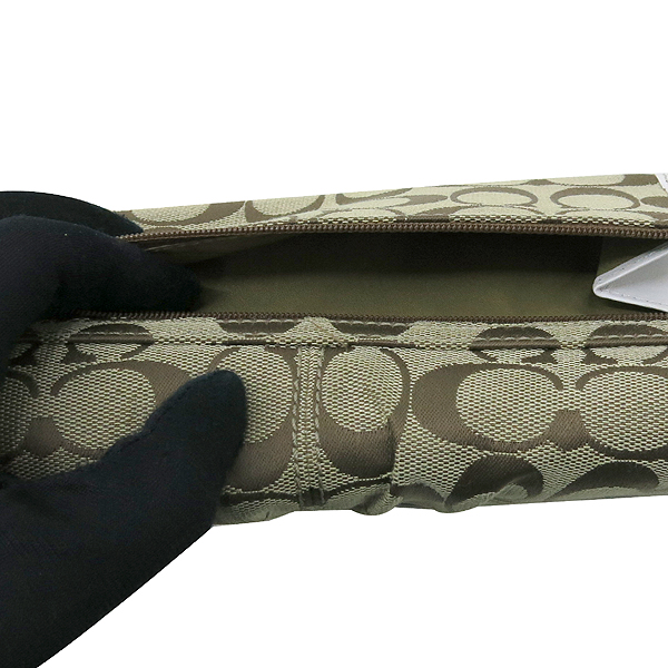 Coach(��ġ) �ñ׳�ó �ڰ��� ȭ��Ʈ ���� Ʈ���� ������ �̹���6 - ���̺��� �߰���ǰ