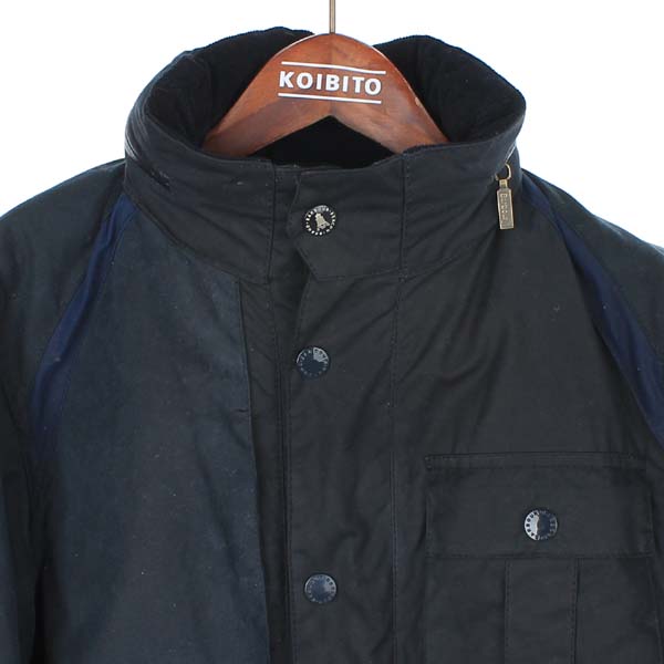 BARBOUR(�ٹ�) White Mountaineering ȭ��Ʈ ����ƾ�̾ Cragmoto Wax Jacket ũ����� �ν� ���������� �̹���2 - ���̺��� �߰���ǰ