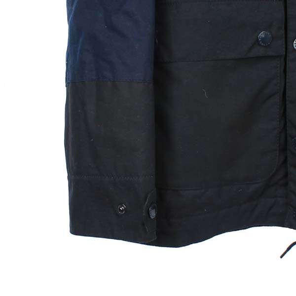 BARBOUR(�ٹ�) White Mountaineering ȭ��Ʈ ����ƾ�̾ Cragmoto Wax Jacket ũ����� �ν� ���������� �̹���3 - ���̺��� �߰���ǰ