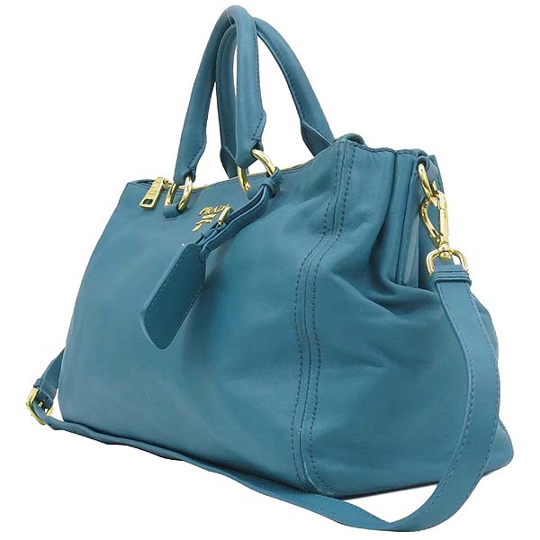 Prada(�����) BN2324 SOFT CALF ����Ʈ ī����Ų PAVONE �÷� ����ΰ� ��Ʈ�� + �����Ʈ�� [�뱸�ݿ��纻��] �̹���3 - ���̺��� �߰���ǰ