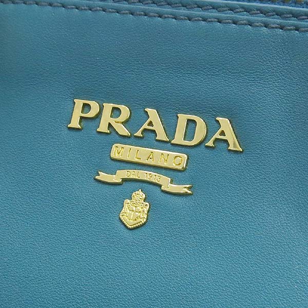 Prada(�����) BN2324 SOFT CALF ����Ʈ ī����Ų PAVONE �÷� ����ΰ� ��Ʈ�� + �����Ʈ�� [�뱸�ݿ��纻��] �̹���4 - ���̺��� �߰���ǰ