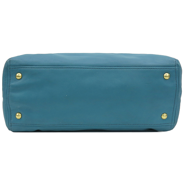 Prada(�����) BN2324 SOFT CALF ����Ʈ ī����Ų PAVONE �÷� ����ΰ� ��Ʈ�� + �����Ʈ�� [�뱸�ݿ��纻��] �̹���5 - ���̺��� �߰���ǰ